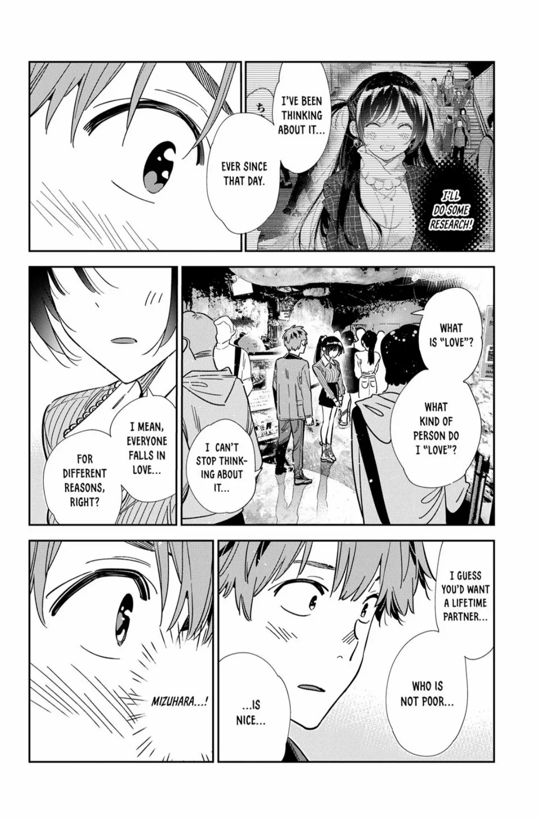 Rent a Girlfriend, Chapter 367 image 18